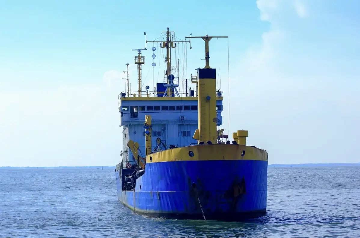 diesel engines, Large tanker